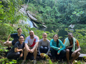 Peru journey team on mission