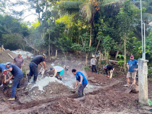 Peru journey team on mission