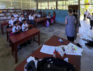 Peru journey team on mission