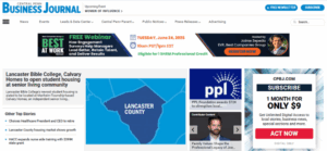 an online article about LBC