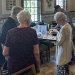 LBC alumni from the Class of 1965 gather