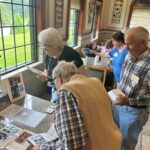 LBC alumni from the Class of 1965 gather