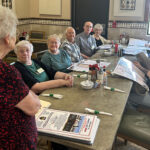 LBC alumni from the Class of 1965 gather
