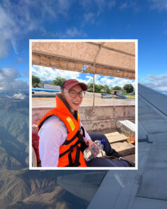Liana traveled to Peru to bolster her Intercultural Studies experiences.