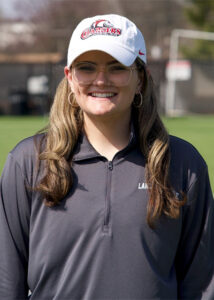 LBC Head Flag Football Coach Ashlee Conrad