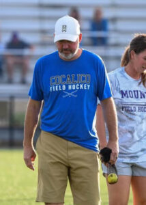 LBC Head Field Hockey Coach Kevin Hertzog