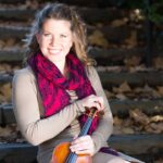 Lancaster Symphony Orchestra violinist Dana Allaband