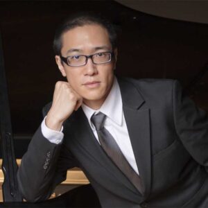 Pianist Eric Fung