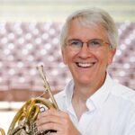 Lancaster Symphony Orchestra hornist Ken Bell