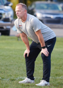LBC Head Women's Soccer Coach Seth Lehman