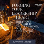 Forging Your Leadership Heart book cover