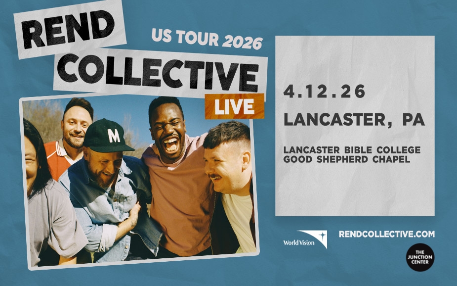 Rend Collective Coming to Lancaster Bible College April 12! - Lancaster ...